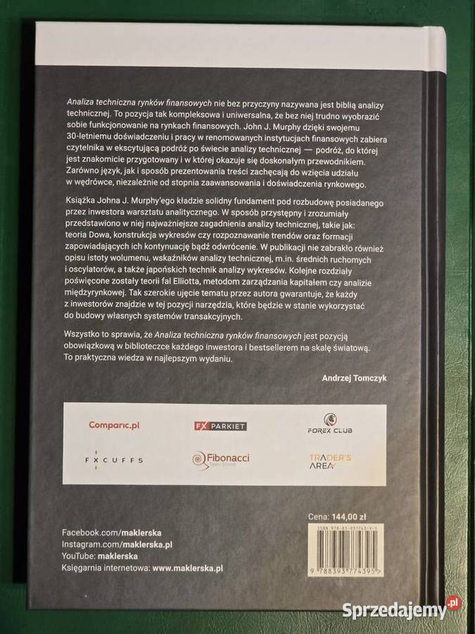 Analiza techniczna rynków finansowych John J