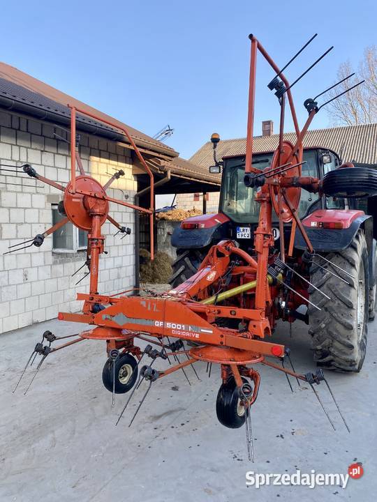 Przetrząsacz Kuhn DigiDrive 5m