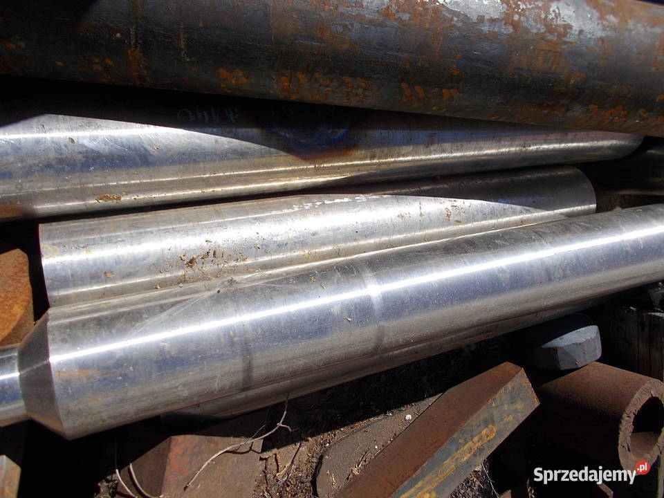 wałki fi 140 i fi 150 z stali kwasoodpornej Głowno