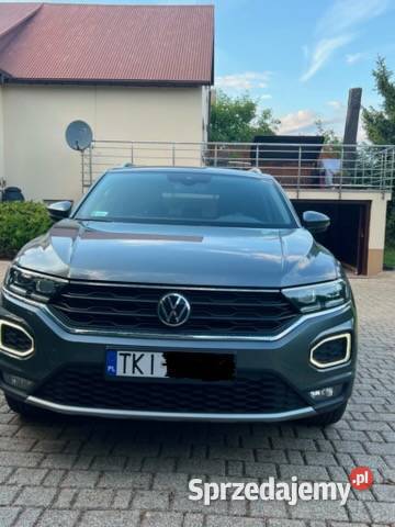 Volkswagen TRoc 15 TSI DSG 150 I właściciel Bilcza sprzedam