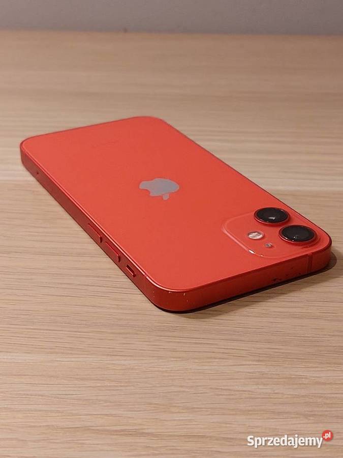 iPhone 12 mini 64GB 78 Czerwony Warszawa