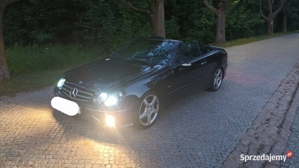 Sprzedam Zamienię CLK Cabrio Pakiet AMG 32 GAZ Kowary
