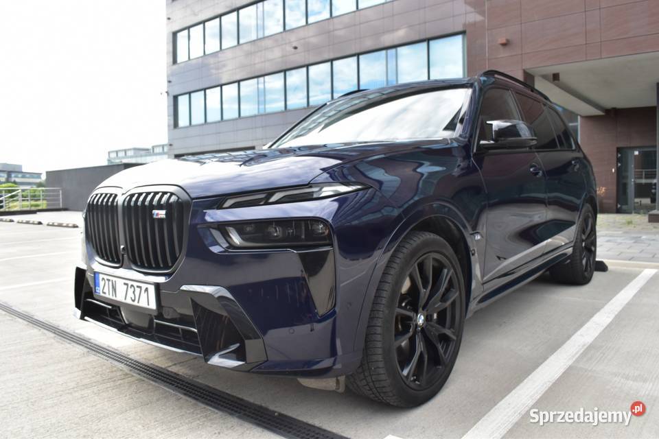 BMW X7 60i Kraków sprzedam