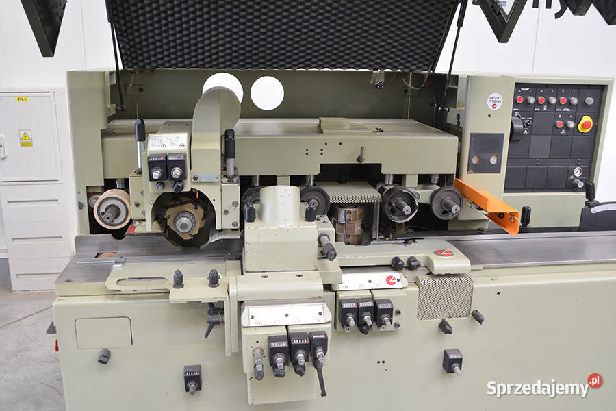 5975 STRUGARKA CZTEROSTRONNA SCM COMPACT 23 Biznes i Przemysł małopolskie