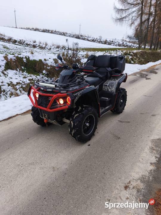 Quad odes 650 4x4 wspomaganie super stan Miechów