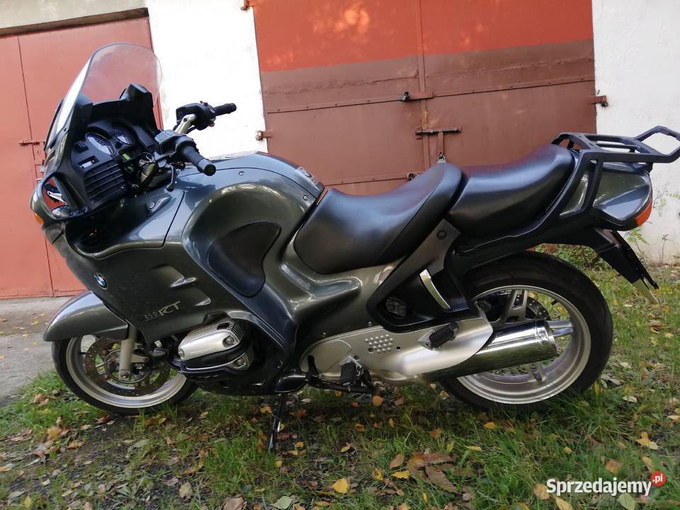 BMW RT 850 2005R kufry