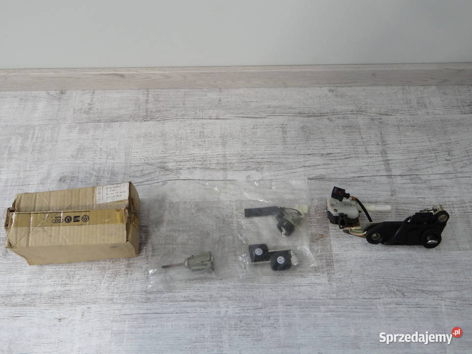 Stacyjka VW Passat wkładki zamka kluczyki osobowe zachodniopomorskie Stargard