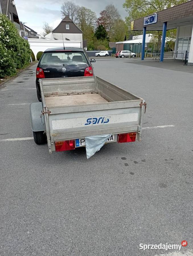 Przyczepka samochodowa Perzów