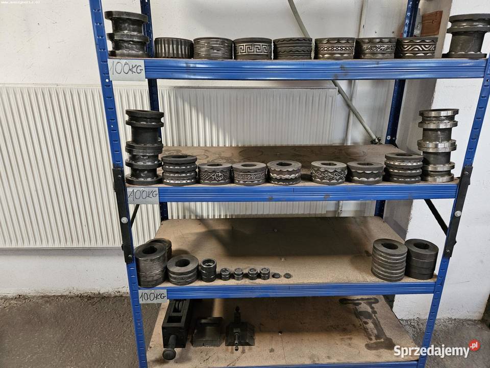 Maszyna do fakturowania stali TYH60 dolnośląskie Jelenia Góra