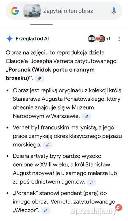 Obraz plakat z lat PRL Obrazki i obrazy Warszawa