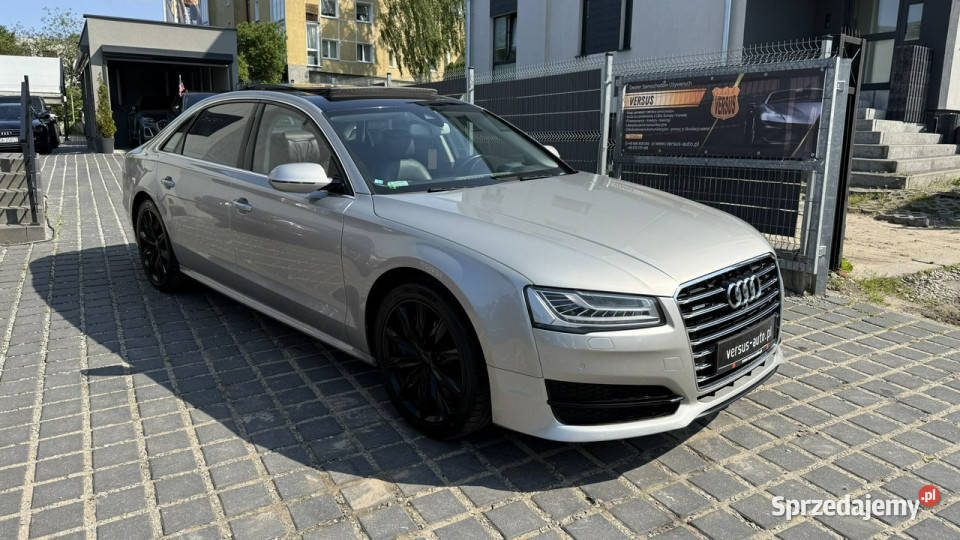 Audi A8 30 TFSI Quattro Long Lift Kamery360