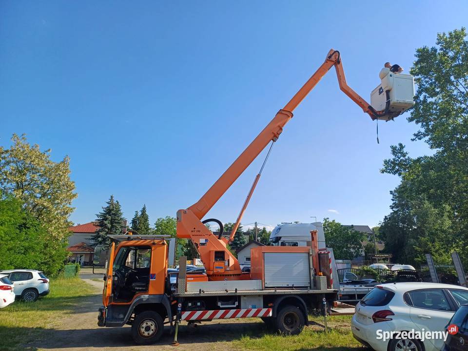 Podnośnik koszowy MAN L2000 Konin