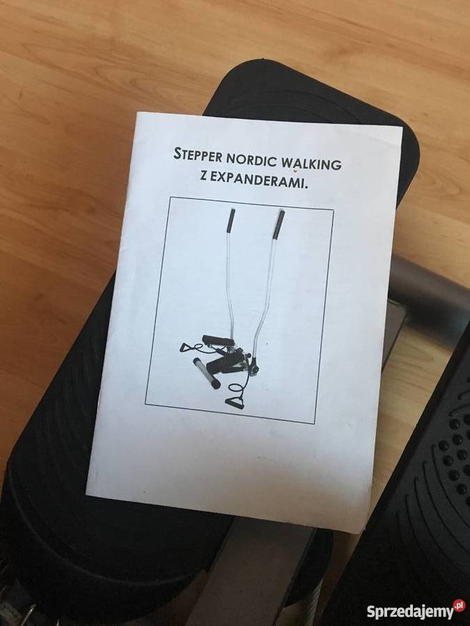 Stepper skrętny NORDIC WALKING linkiramiona Sprzęt do ćwiczeń Parczew
