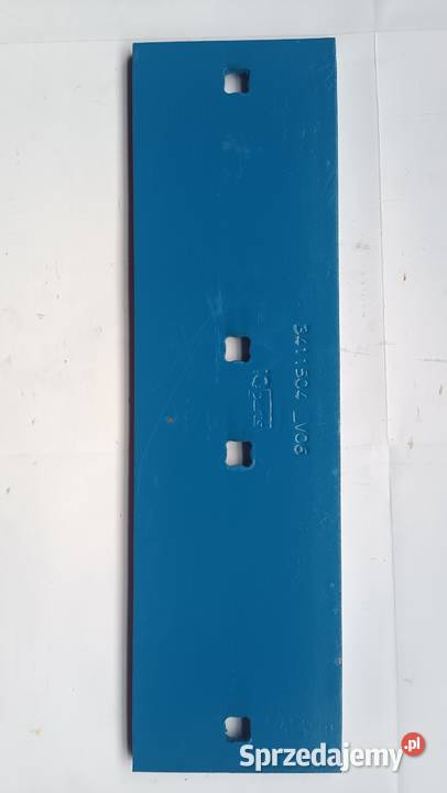 3411504 Płoza 4 otwory Lemken iQparts Do maszyn uprawowych Dolice