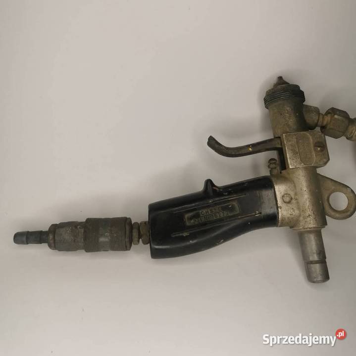 Pistolet do malowania produkcja Warszawa prl Malarskie Piotrków Trybunalski