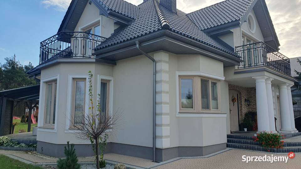 Sztukateria styropianowa elewacyjna listwa Łuków sprzedam