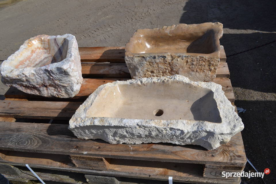 Umywalka z kamienia naturalnego Umywalka Kraków