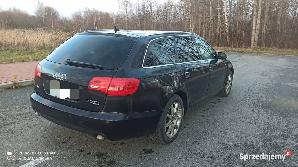 Sprzedam Audi A6 Quattro Pieniężno