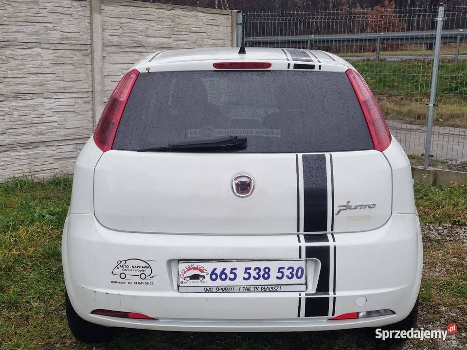 Fiat Grande Punto 2011r 13 multijet diesel