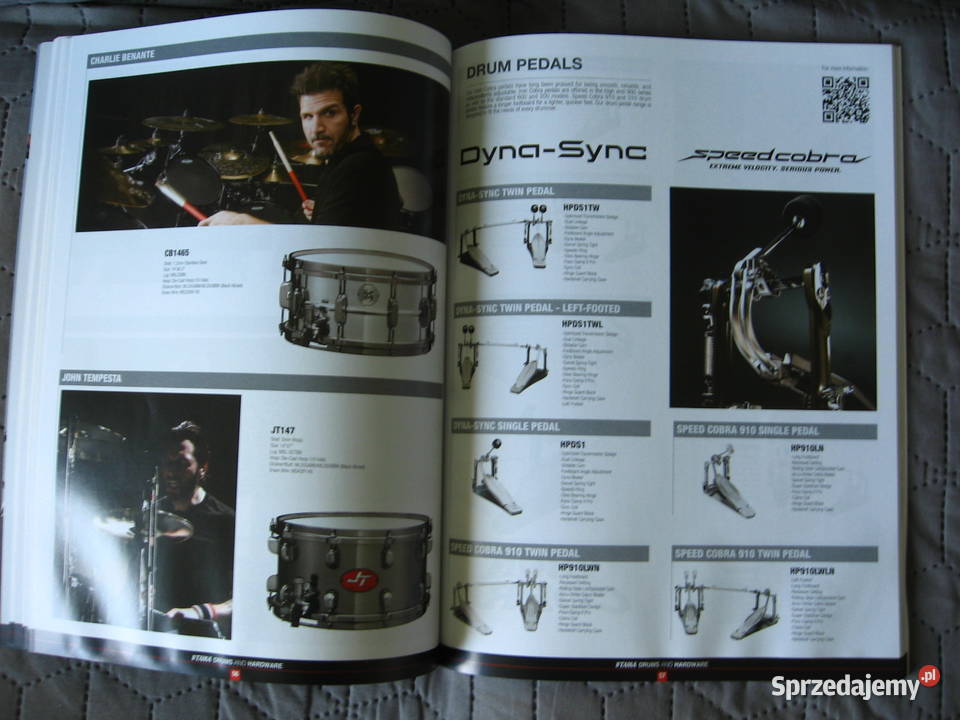 TAMA Drums and Hardware 2022 General Catalog pomorskie Kępice