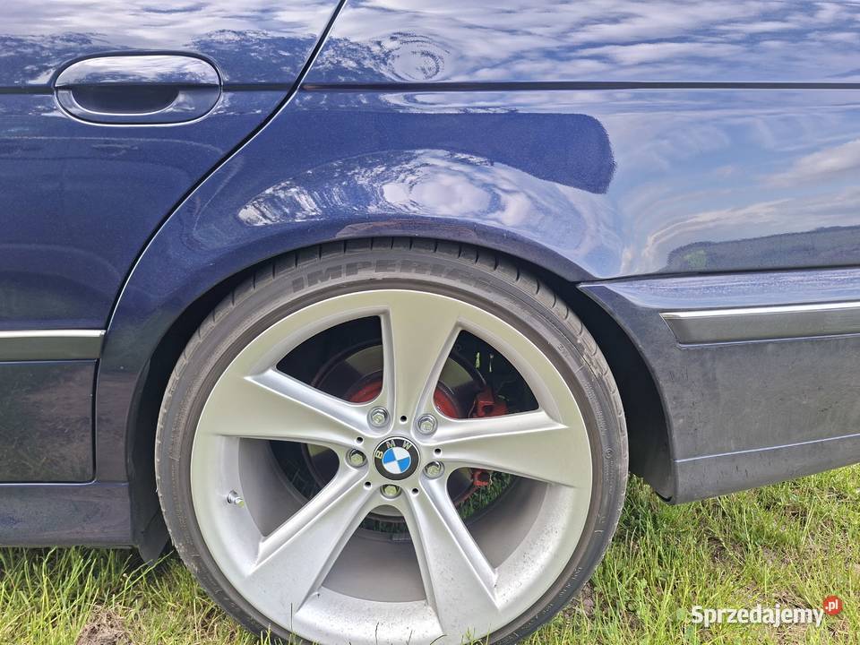 E39 523i lpg 170 BEZ RDZY Seria 5 Czernikowo