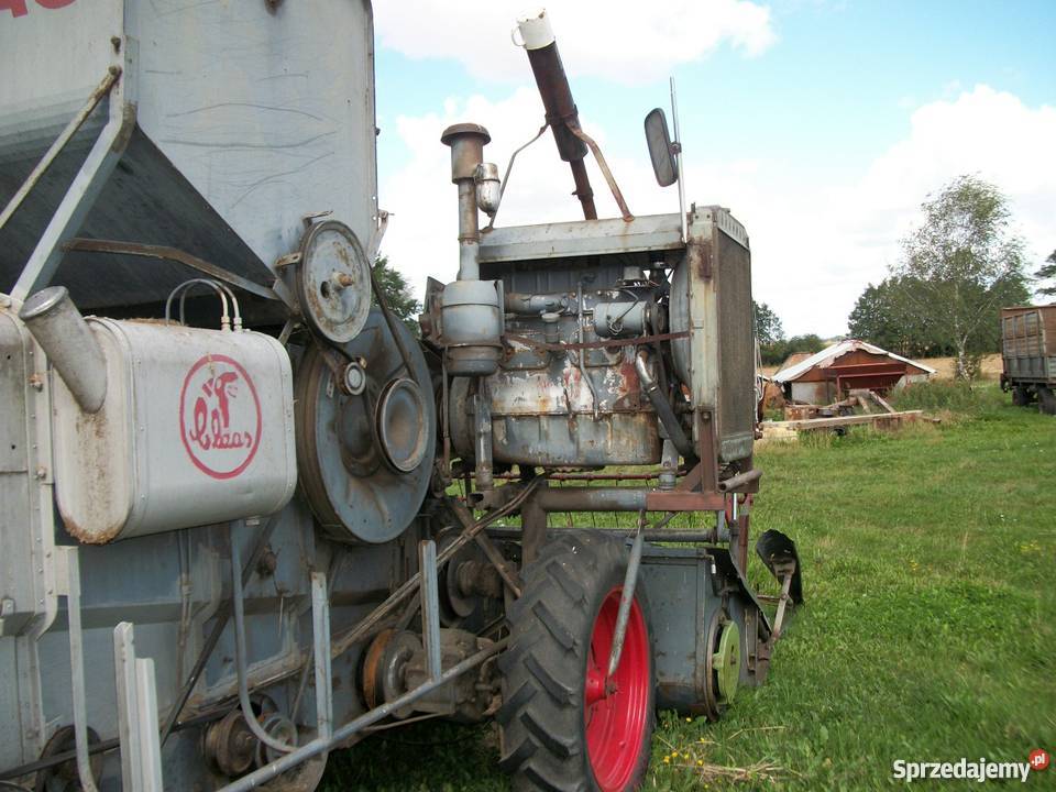 Kombajn Claas Europa wielkopolskie Lisiec Nowy