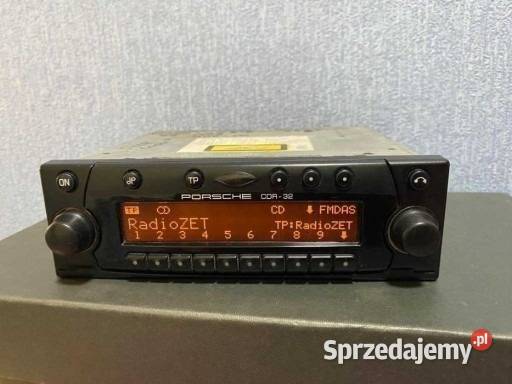 Radio PORSCHE CDR32 Becker 4667 z Bluetooth mp3 zachodniopomorskie