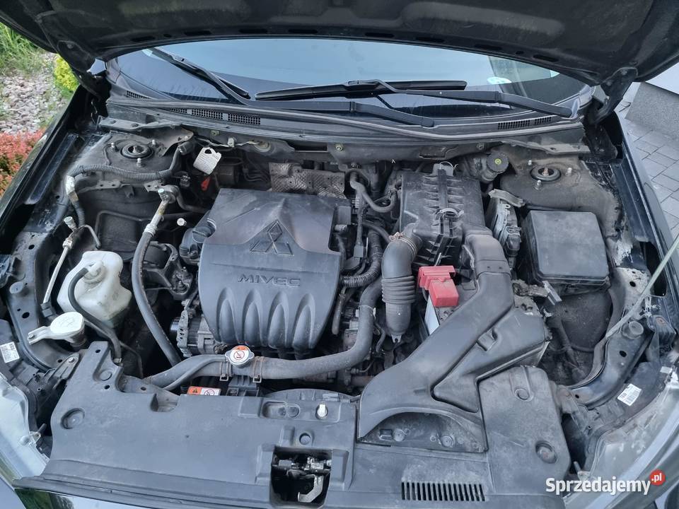 Mitsubishi Lancer 2014 Motoryzacja Ostrówek