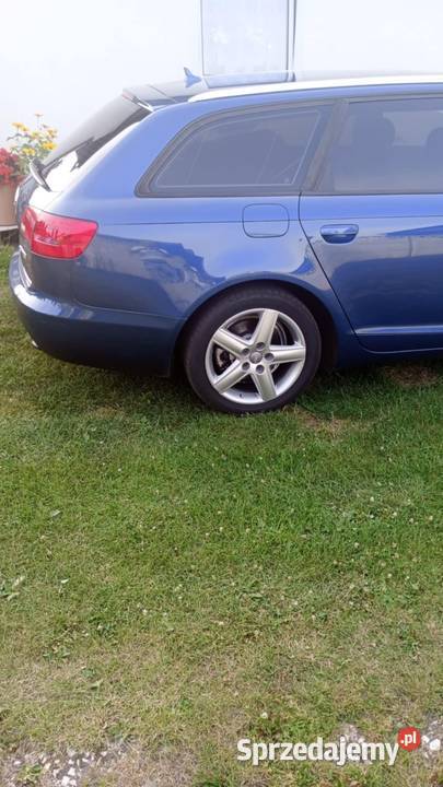 Sprzedam audi A6 C6 27cm3 Motoryzacja