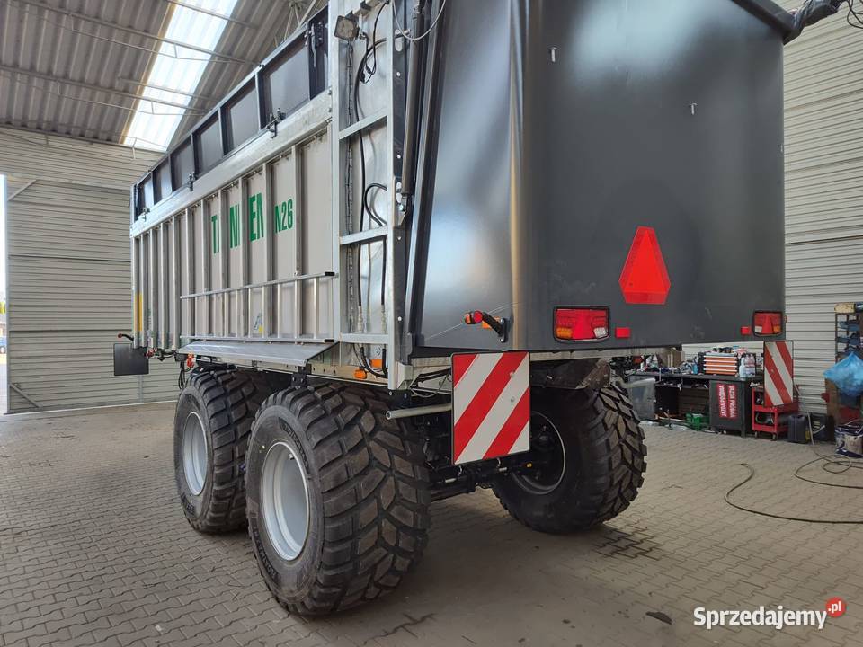 AutoAgro Rozrzutnik obornika Tandem N268 Białystok