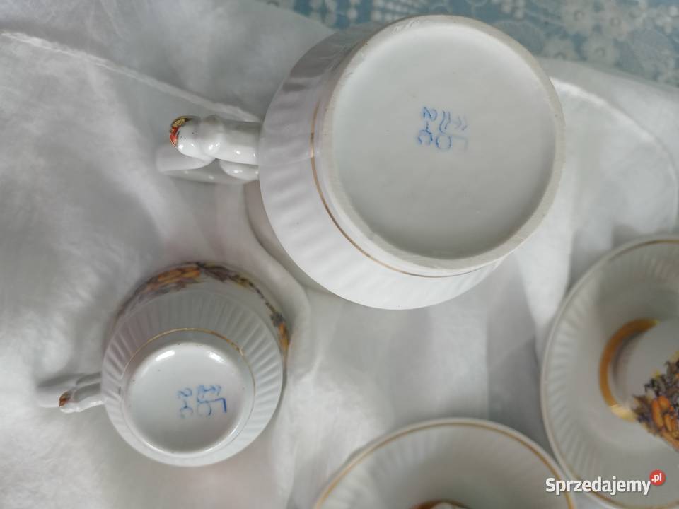 Zestaw do espresso porcelana Baranovka sprzedam