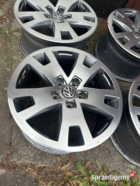 Felgi 5x120 R17 Vw Volkswagen T5 T6 Amarok Rzeszów