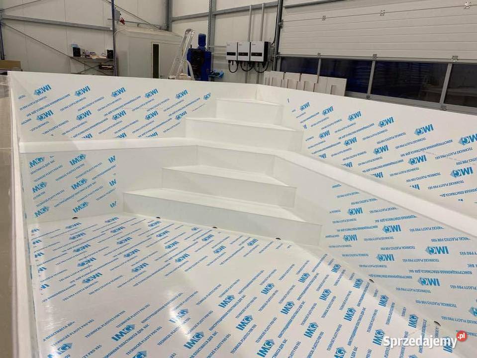 Polipropylenowy basen Mallorca 12x35x15m Poznań