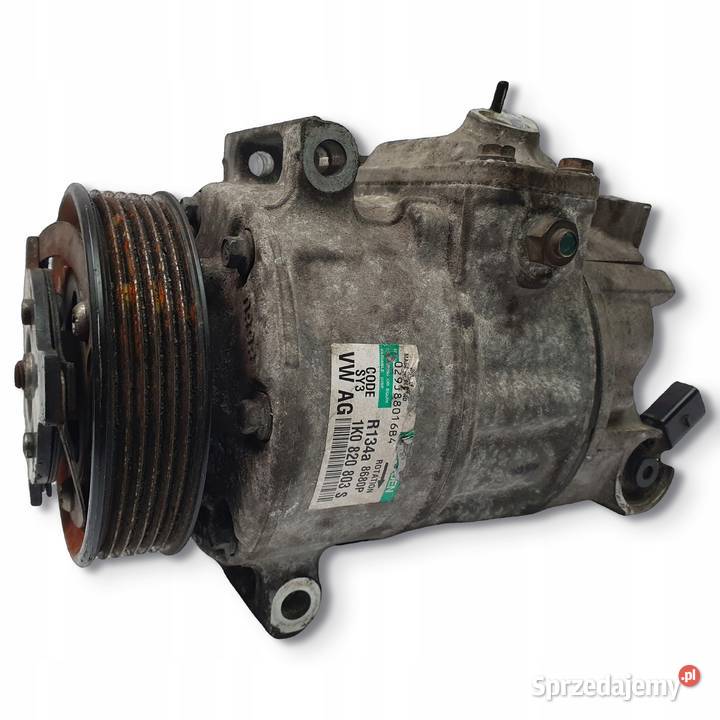 SPRĘŻARKA KLIMATYZACJI VW Golf V Audi A3 8P 20 Chełm