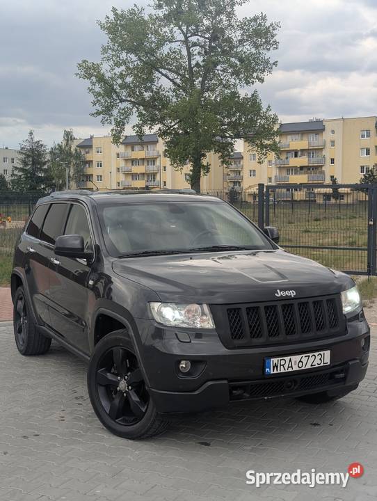 Jeep grand Cherokee wk2 30crd niski przebieg Legionowo