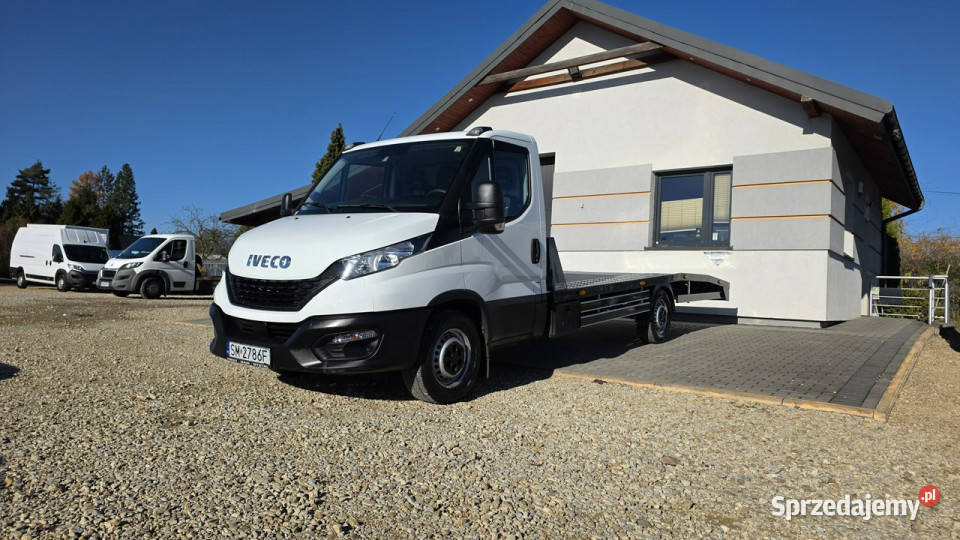 Iveco Daily 35S14 klima 3 osobowy długi nowy śląskie Chełm Śląski