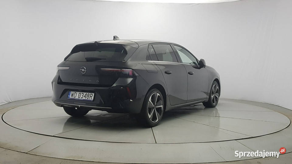Opel Astra 12 T Elegance SS Z Polskiego Salonu pełny VAT Warszawa