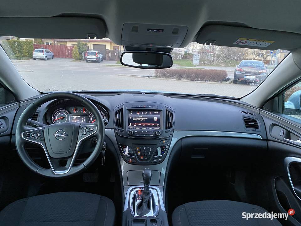 Opel Insignia 16 cdti automat 2015r Białystok sprzedam