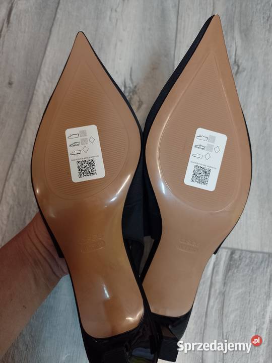 41 ASOS DesignCzarne czółenka wieczorowe z Kraków sprzedam
