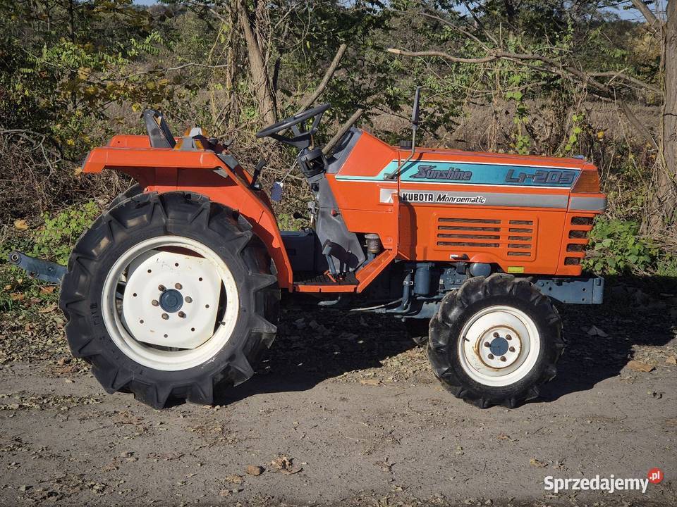 Traktorek traktor KUBOTA L1205D 20 44