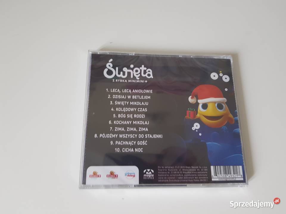Nowa Święta z Rybką Mini Mini CD Warszawa