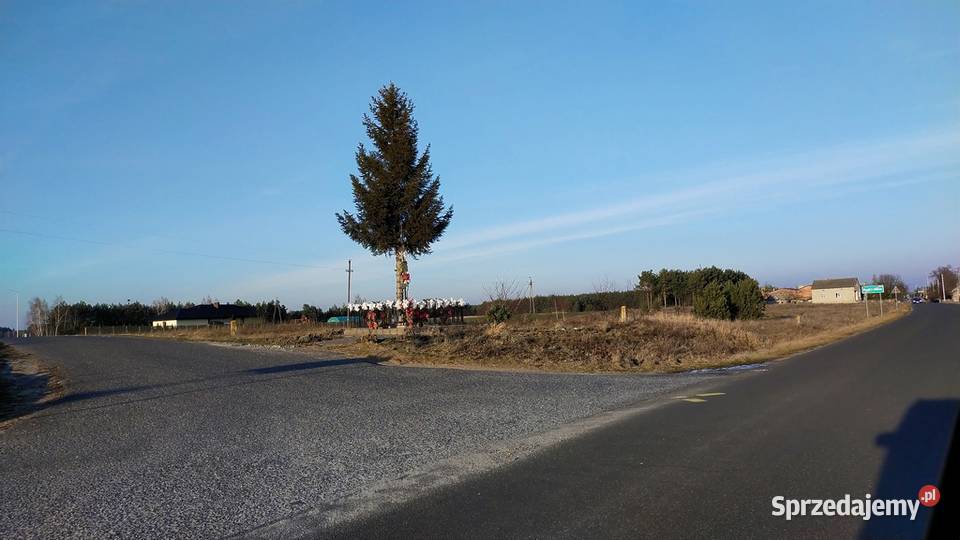 działka budowlana BUDKI NOWE z warunkami Koło sprzedam