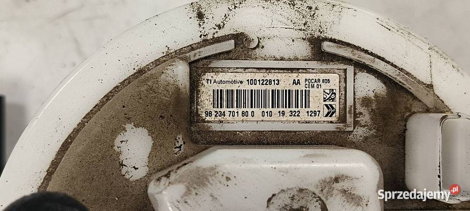 POMPKA PALIWOWA OPEL CORSA F 9823470180 osobowe Lipno