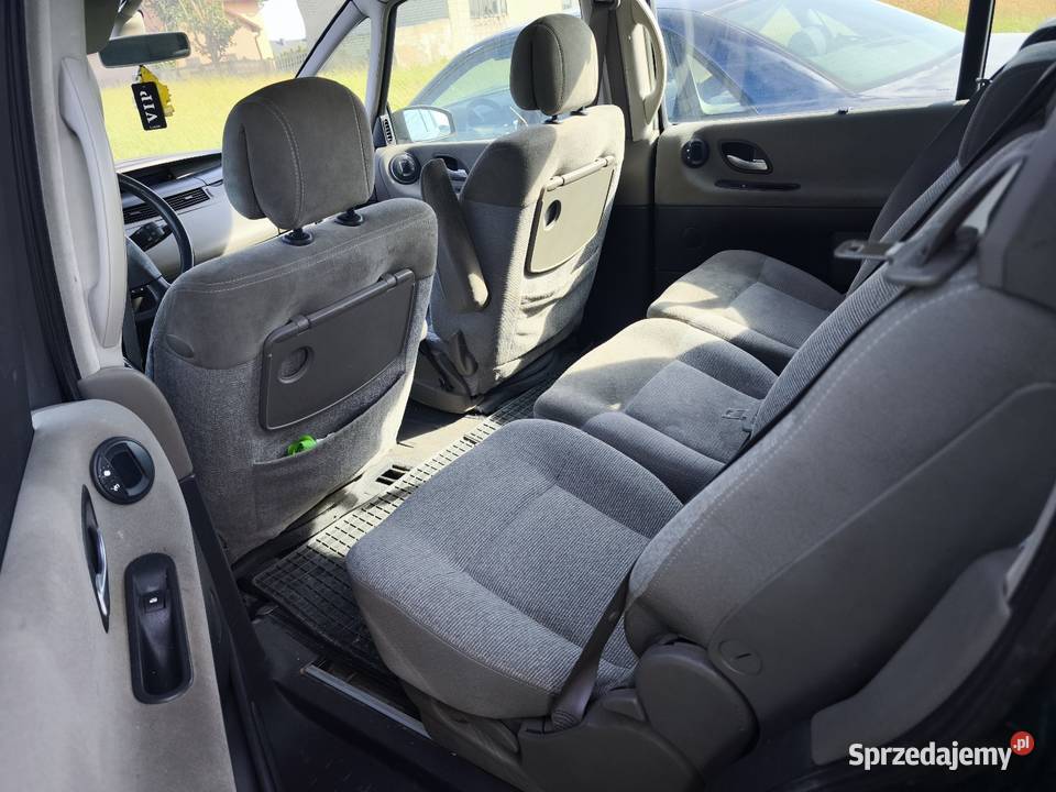Renault Espace 4 20t LPG sekwencja Lublin