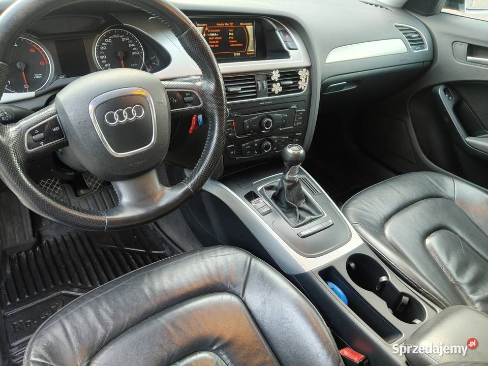 Audi A4 B8 20 TDI 143 zamiana Elbląg