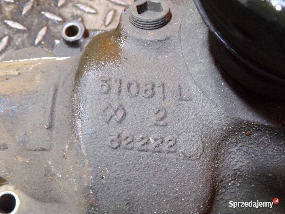 RANGE ROVER L322 44 V8 05r 286 most dyfer przod Części samochodowe mazowieckie Suków