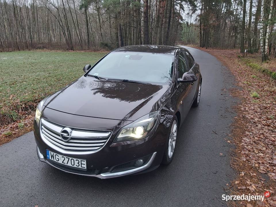 Sprzedam Opel Insignia Garwolin sprzedam