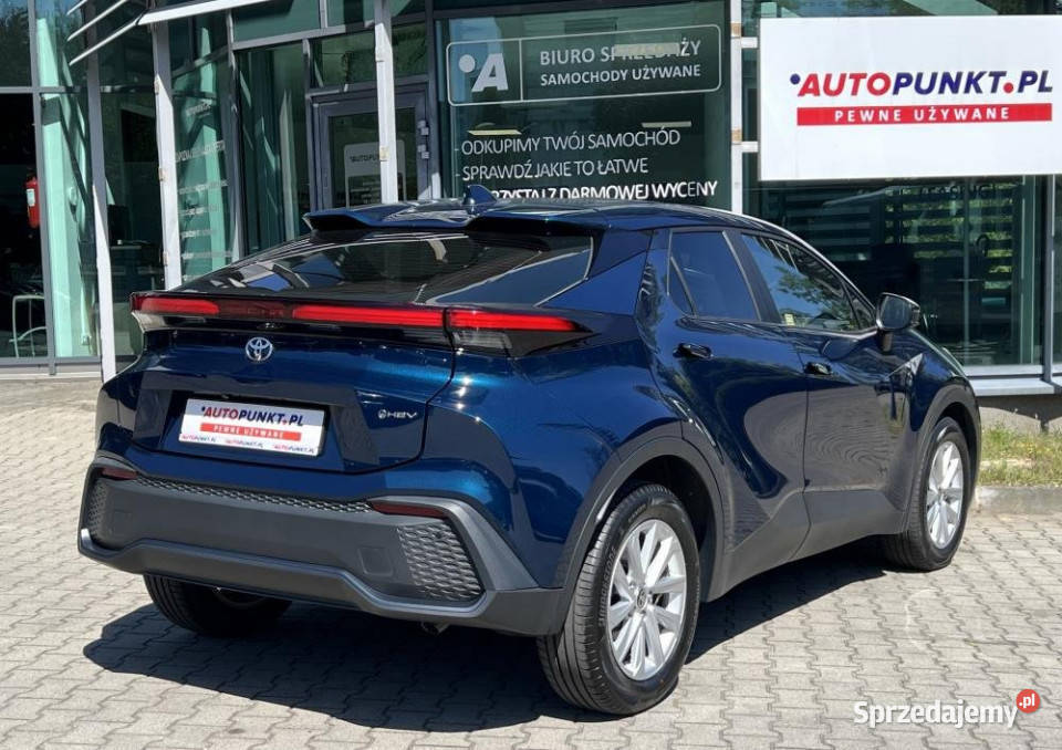Toyota CHR 2024r GWARANCJA IWŁ ASO LED BLIS NAVI 98KM Motoryzacja Chorzów
