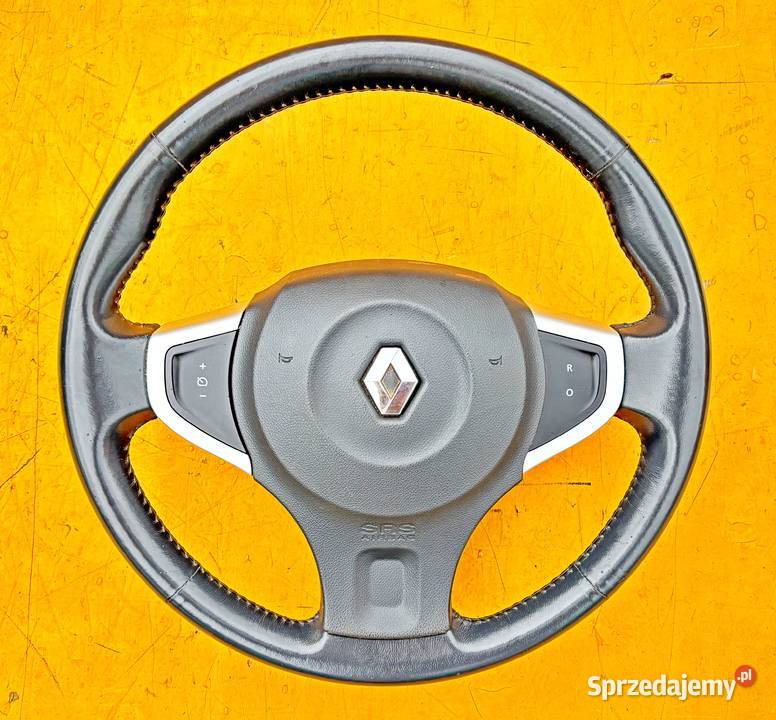 RENAULT KOLEOS I KIEROWNICA KOMPLETNA SKÓRA Radom