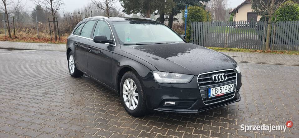 Audi A4 B8 liftingu silnik 20 TDI 177 hak 177KM Bydgoszcz